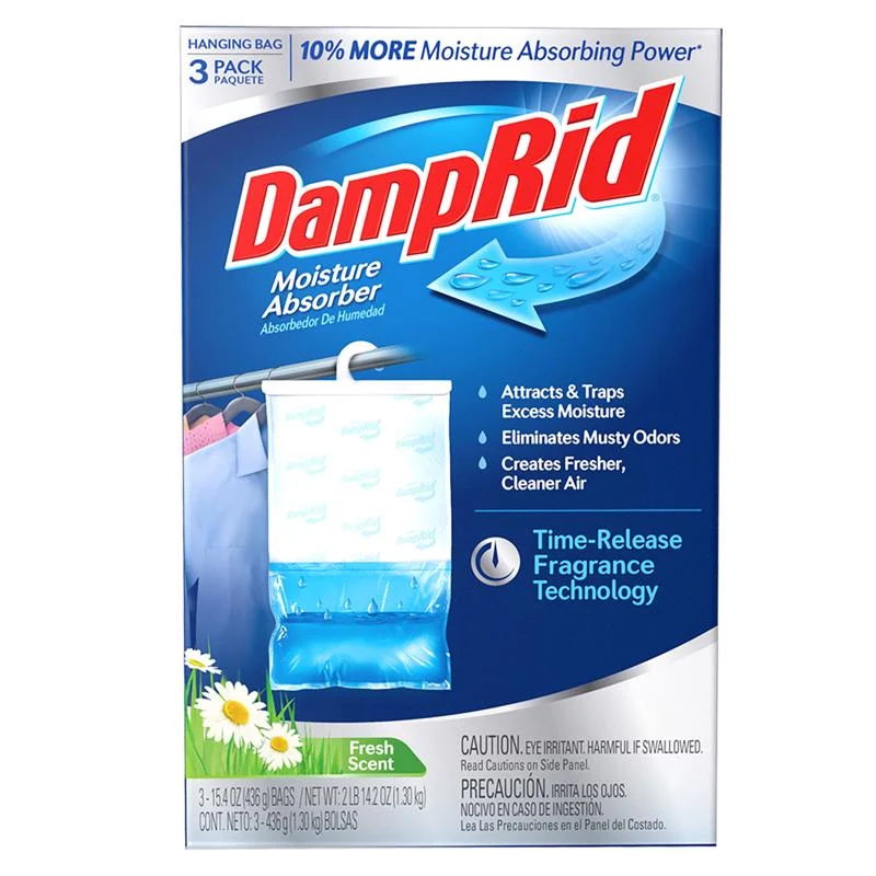 Authentic DAMPRID HNGNG 3PK FRESH SCENT Versatile