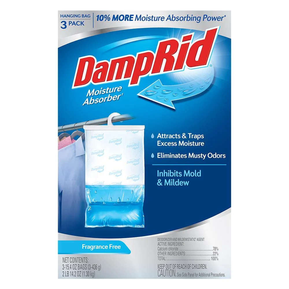 Luxury DAMPRID HNGNG 3PK NO SCENT Flexible