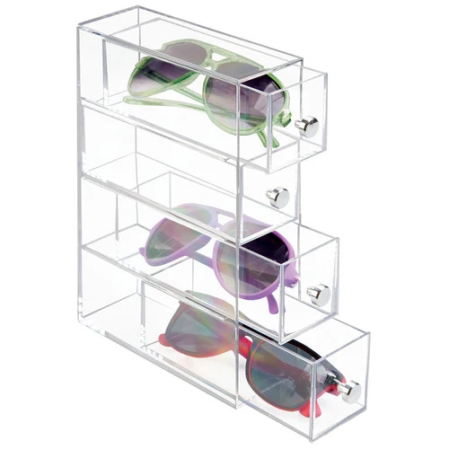 Eco-Friendly CLARITY 4DRAWER FLIP TOWER Outstanding