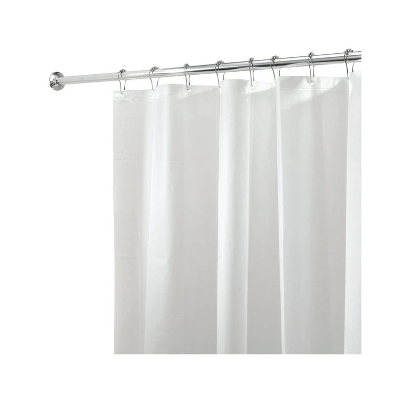 Dependable SHWR CURTN LNR 72 quot PEVA WHITE Detailed
