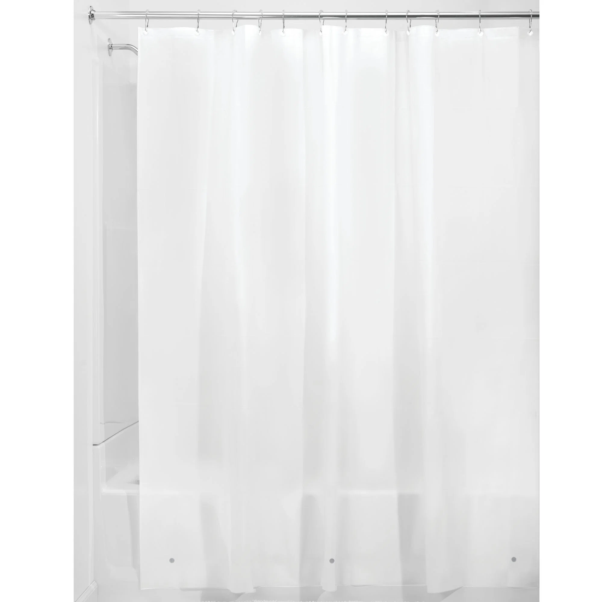 High-Quality SHWR CURTN LNR 72 quot PEVA FROST Natural