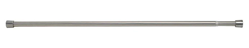 Modern TENSION ROD 50-87 quot FORMA SS Exclusive