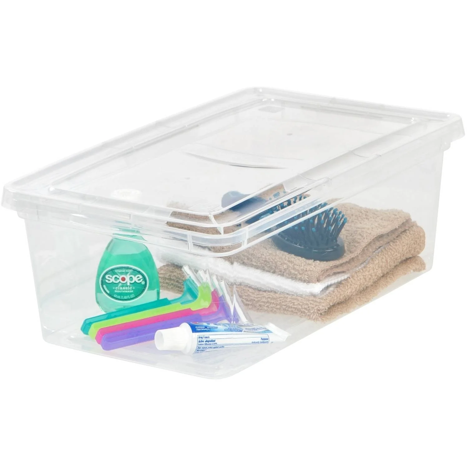 Next-Generation SHOE BOX 6QT CLEAR Solid