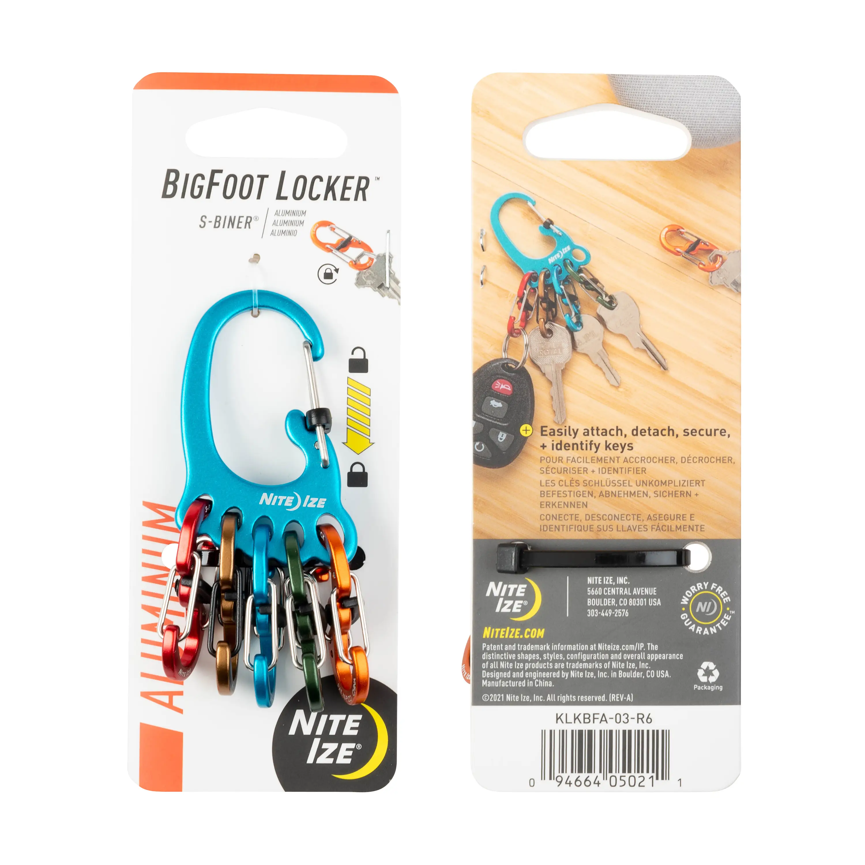 Easy-to-Use BIGFOOT LOCKER Refined