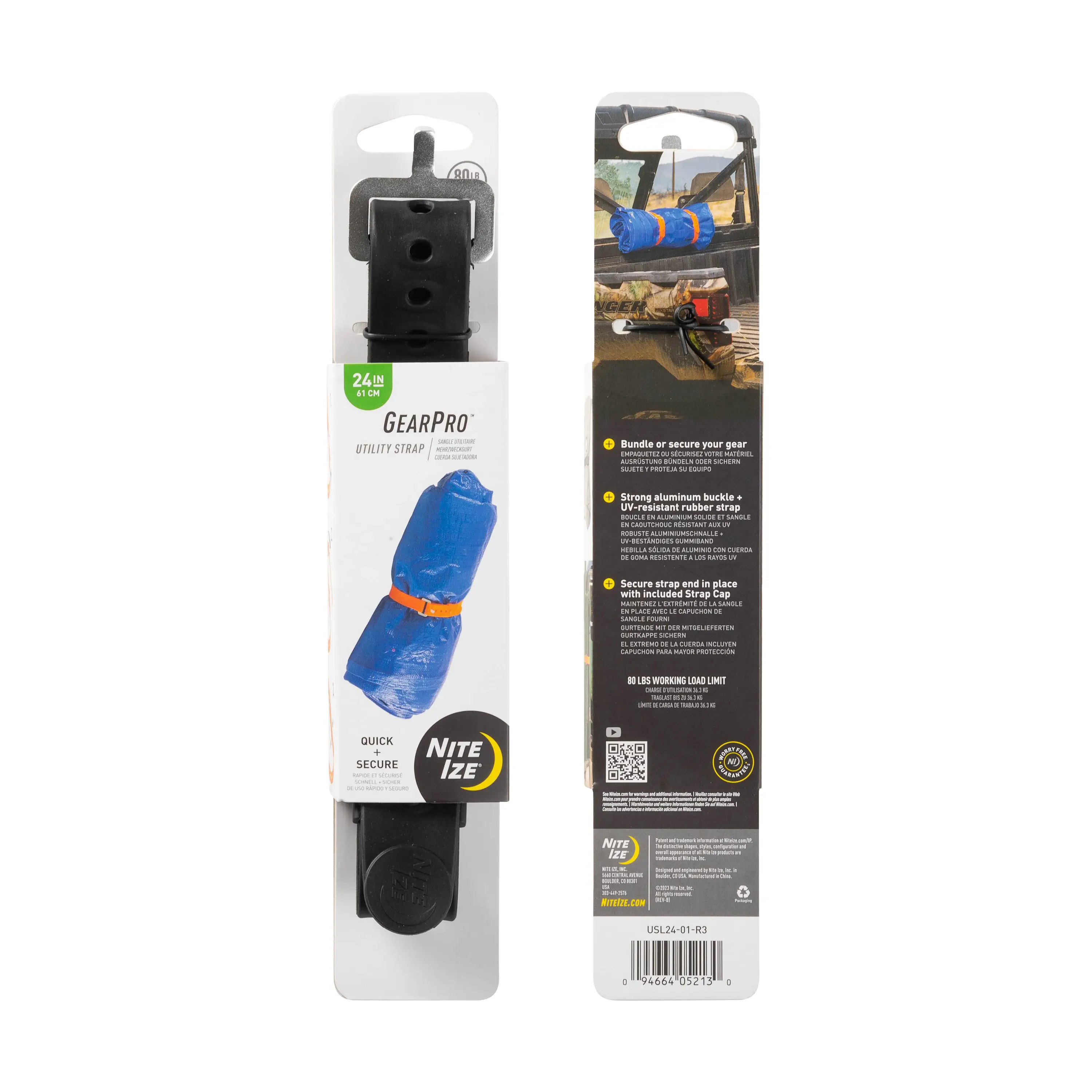 Clean GEARPRO 24 quot UTILITY STRAP Luxury