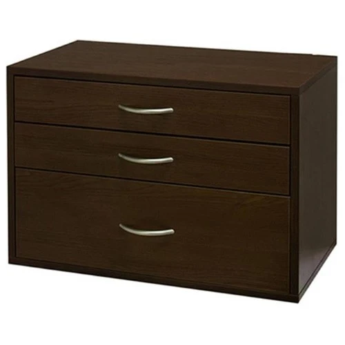 Artisan OBOX 3 DRAWER CHOCOLATE Consistent