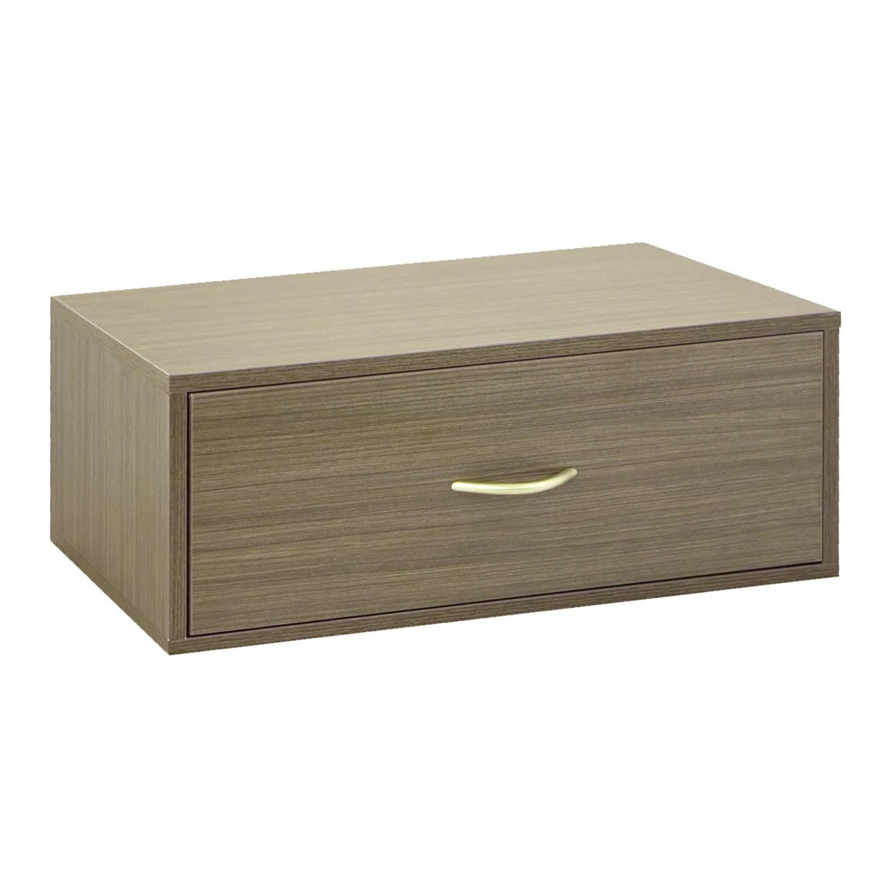 Sophisticated DBLHANG OBOX 1 DRAWER DRIFTWOOD Certified