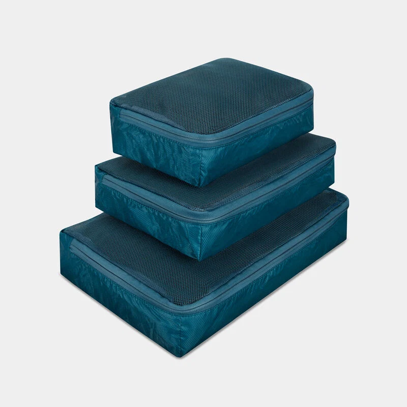 Advanced ESSENTIALS SOFT PKG CUBES TEAL Minimalist