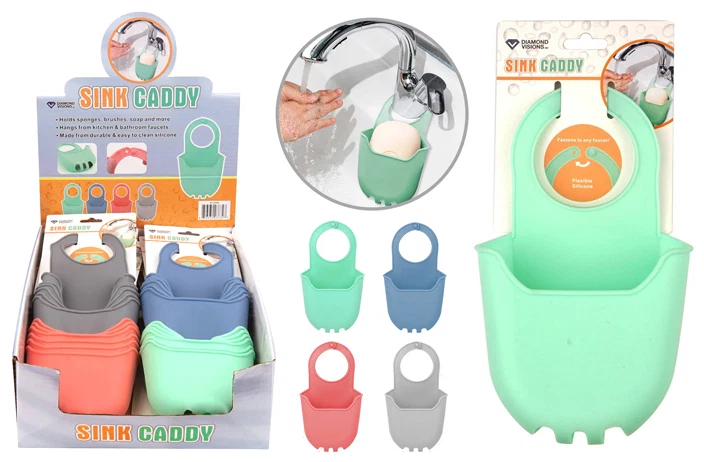 Classic SILICONE SINK CADDY ASSTD Exclusive