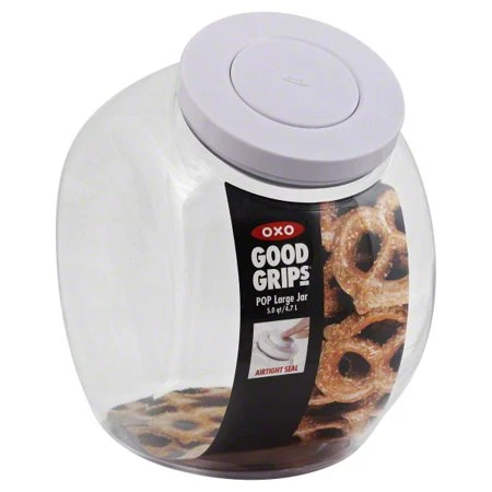 Minimalist OXO POP JAR 5QT Natural