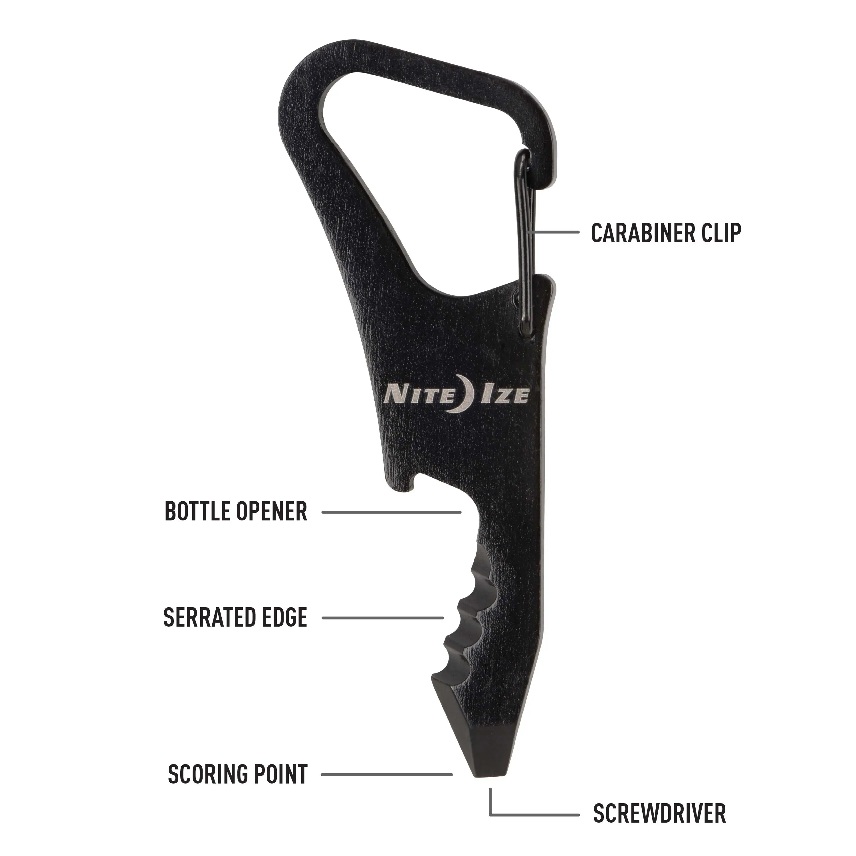 Modern DOOHICKEY CLIPKEY KEYTOOL BLACK Exclusive