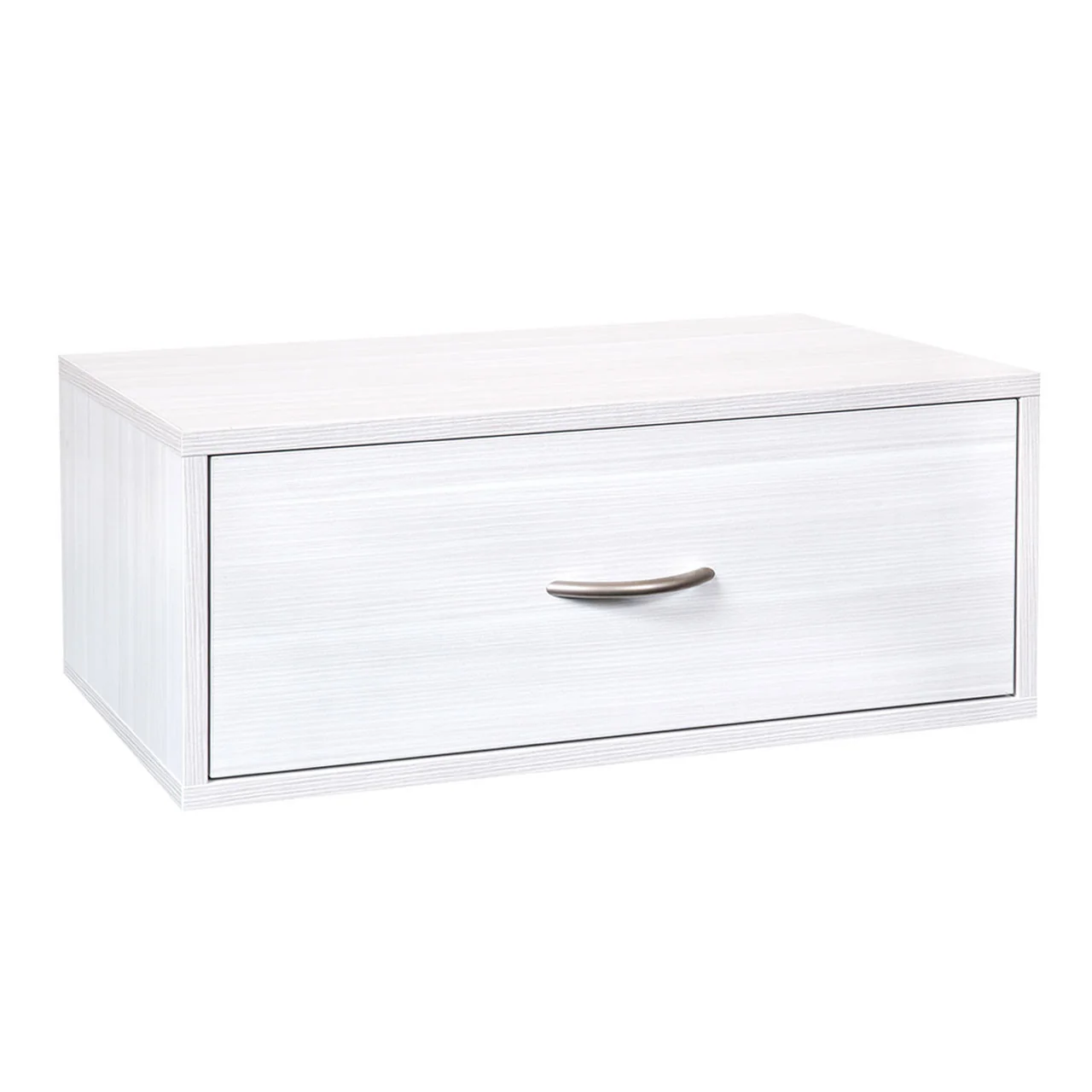 Luxury DBLHANG OBOX 1 DRAWER SNOWDRIFT Trendy