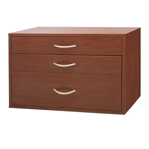 Eco-Friendly BIG OBOX 3 DRAWER MODERN CHERRY Verified