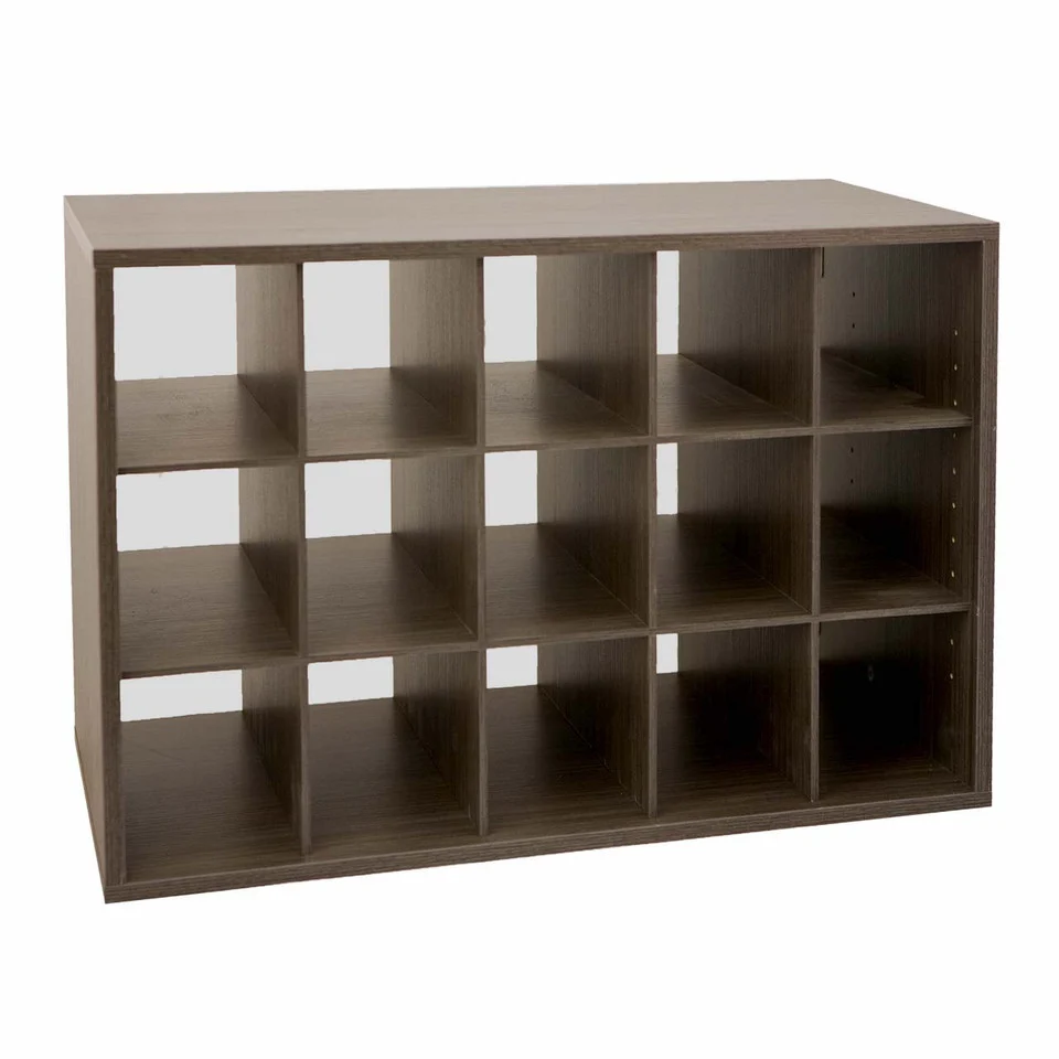 Selected BIG OBOX SHOE CUBBY DRIFTWOOD Reusable