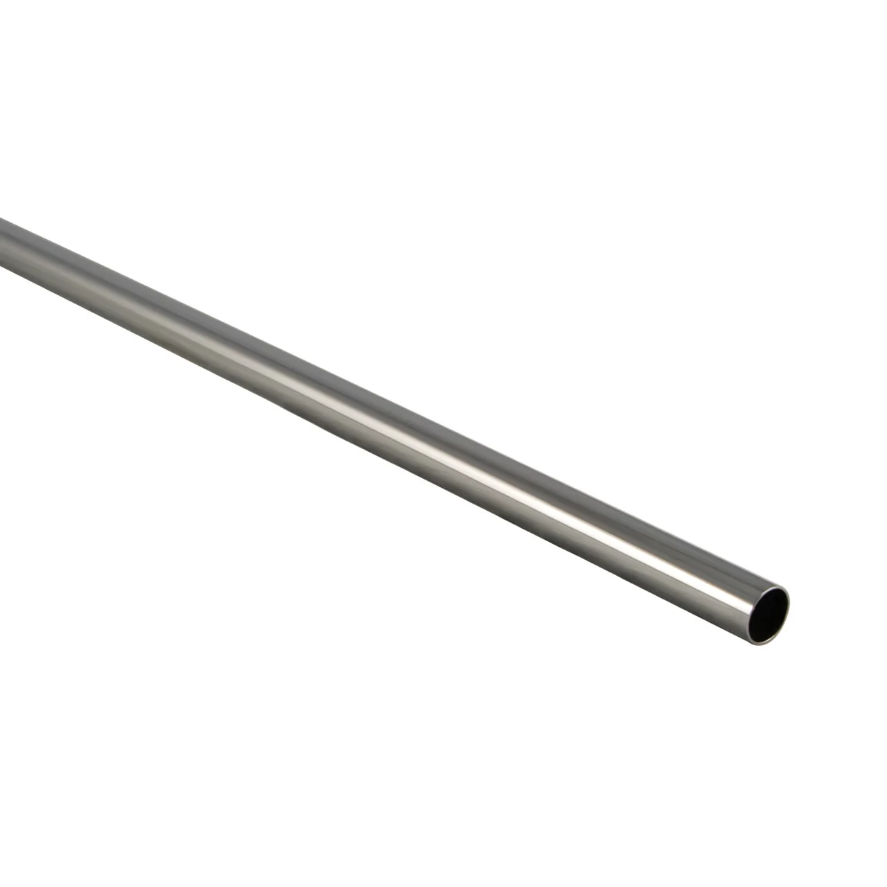 Versatile 96 quot CLOTHES ROD NICKEL Lightweight
