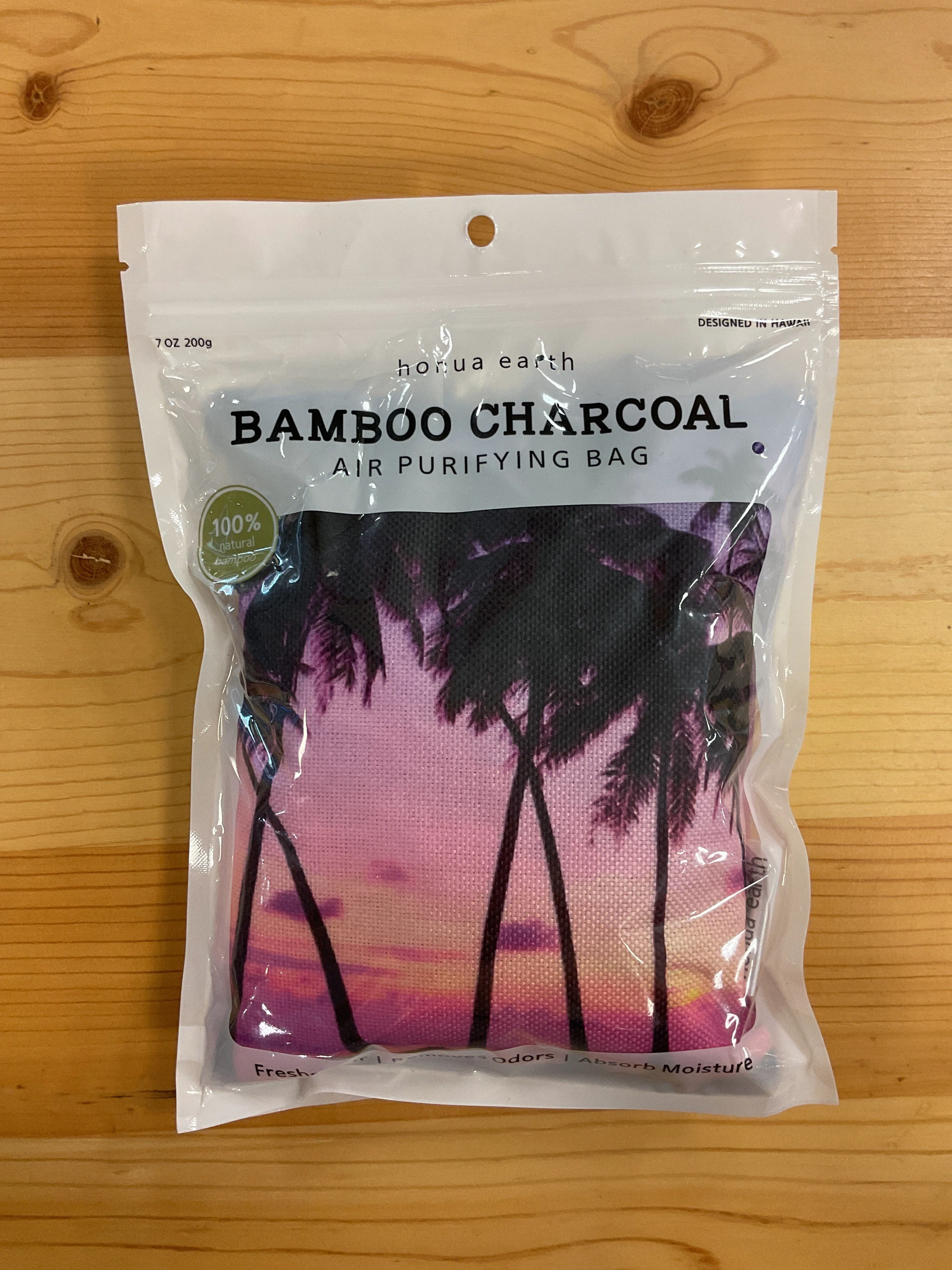 Long-Lasting BAMBOO CHARCOAL SUNRISE AT THE BEACH Eco-Friendly