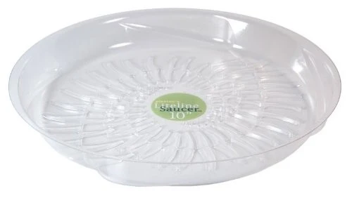 Refined PLASTEC 10 quot LITELINE SAUCER Minimalist