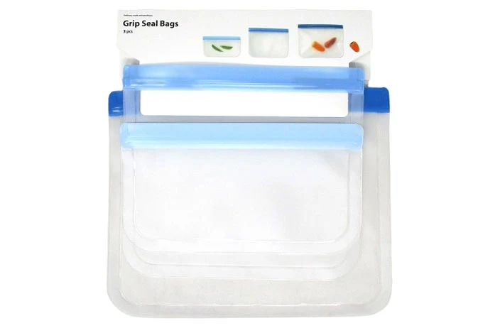 Quality GRIP SEAL BAGS 3PK Casual