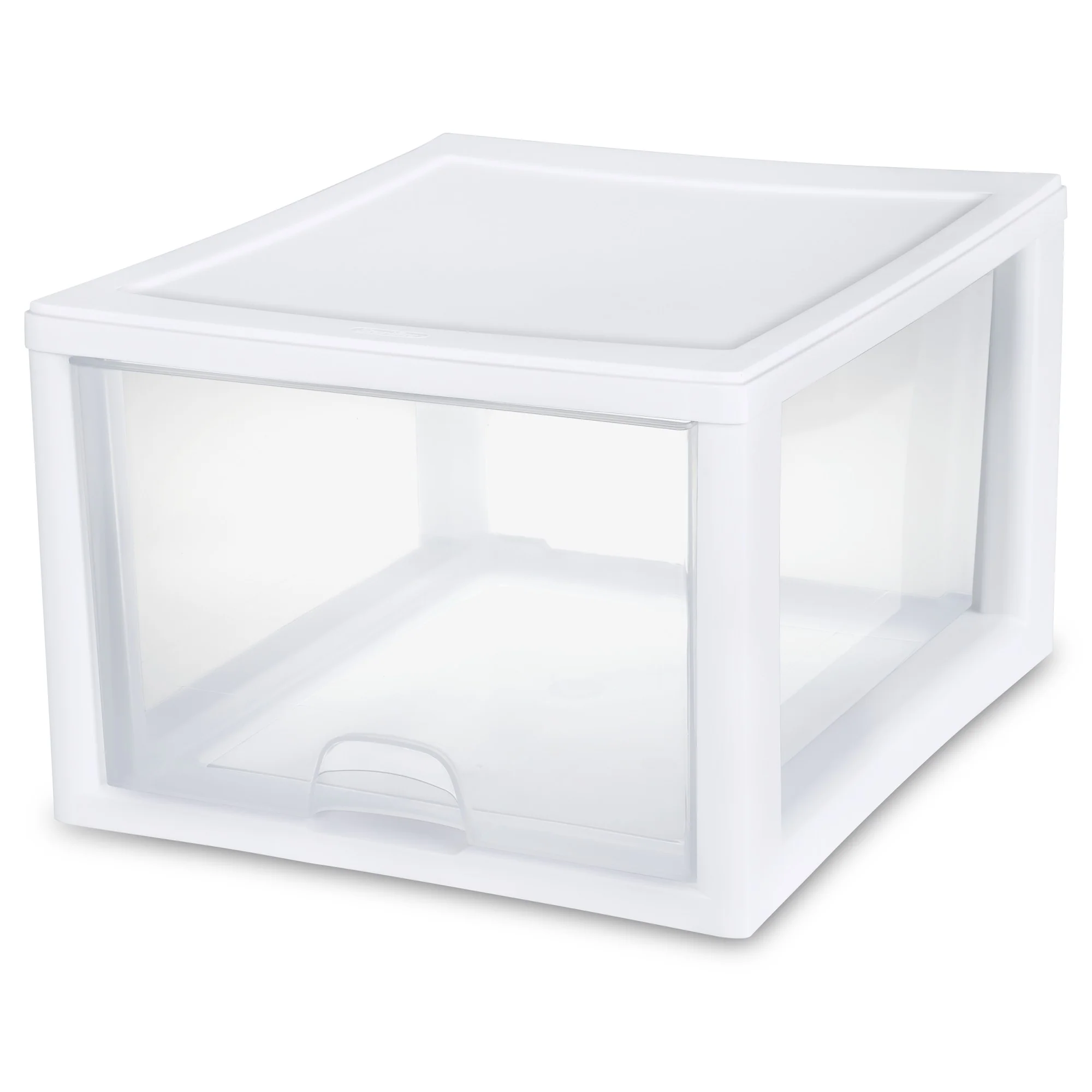 Stylish STACKING DRAWER 27QT Refined