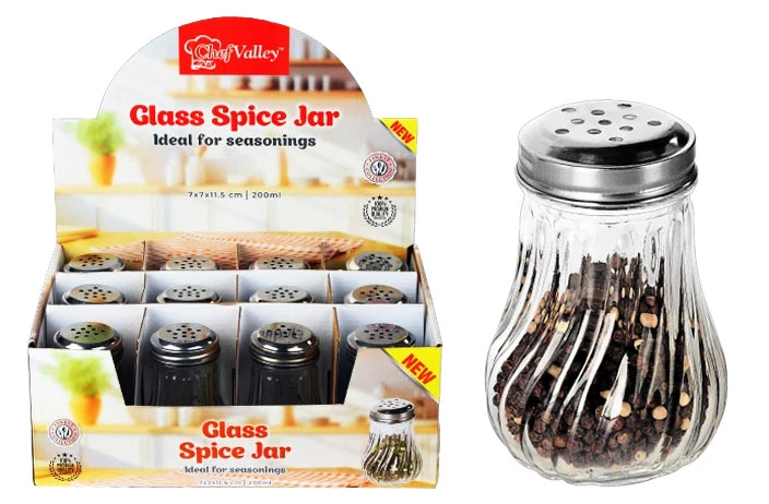 Elite GLASS SPICE JAR Advanced