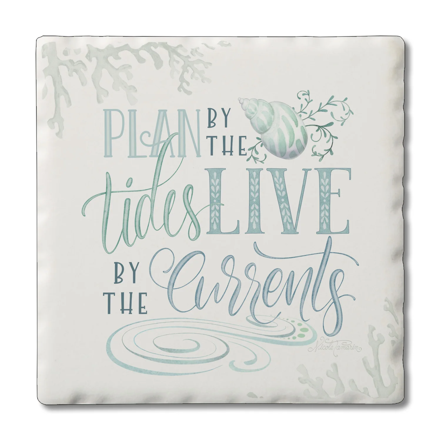 Fashionable COASTER PLAN BY THE TIDES Proven