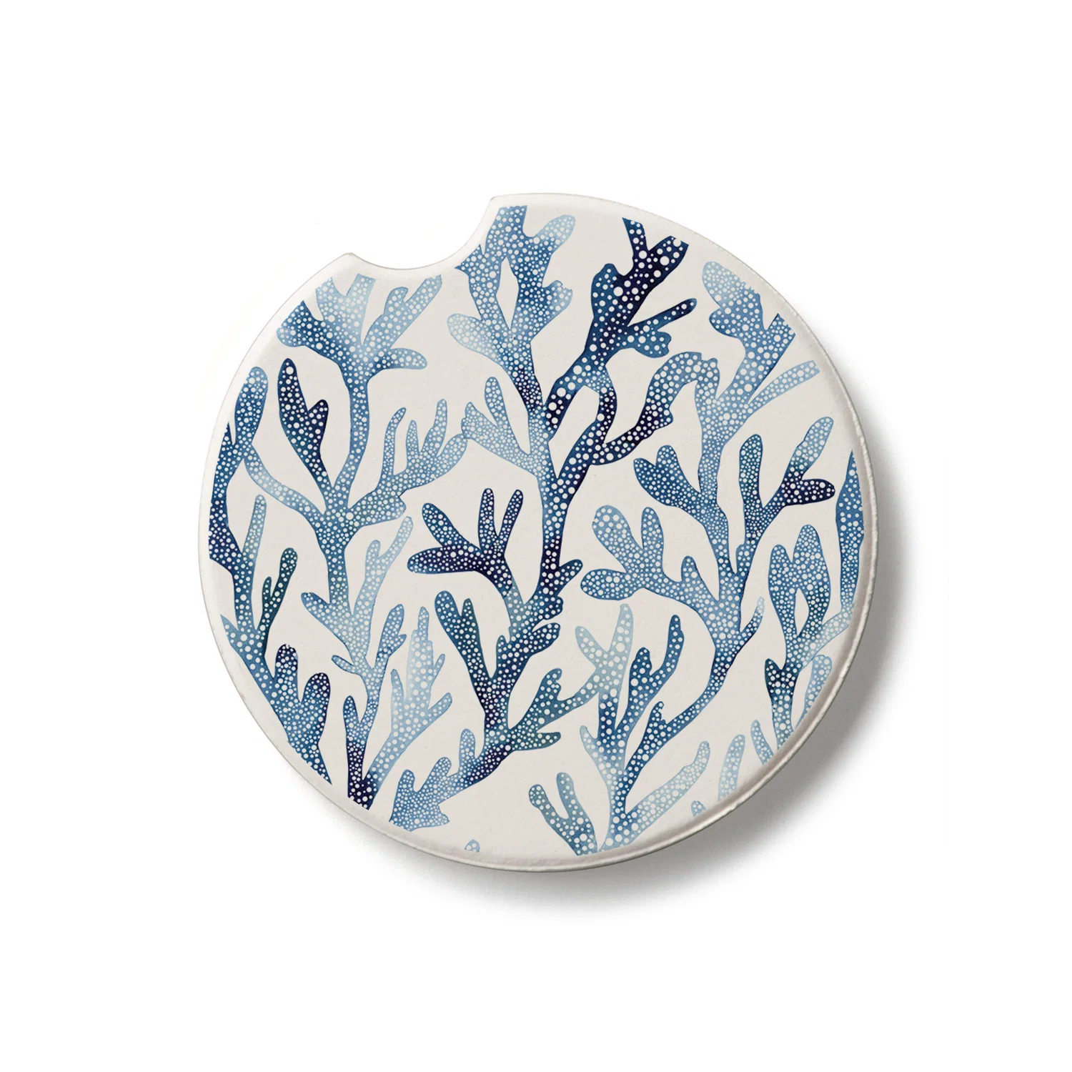 Top-Quality CAR COASTER OCEAN CORAL Advanced