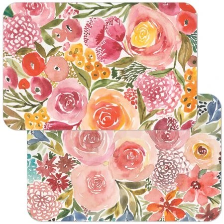 Next-Generation REVERSIBLE PLACEMAT FULL BLOOM Prestigious