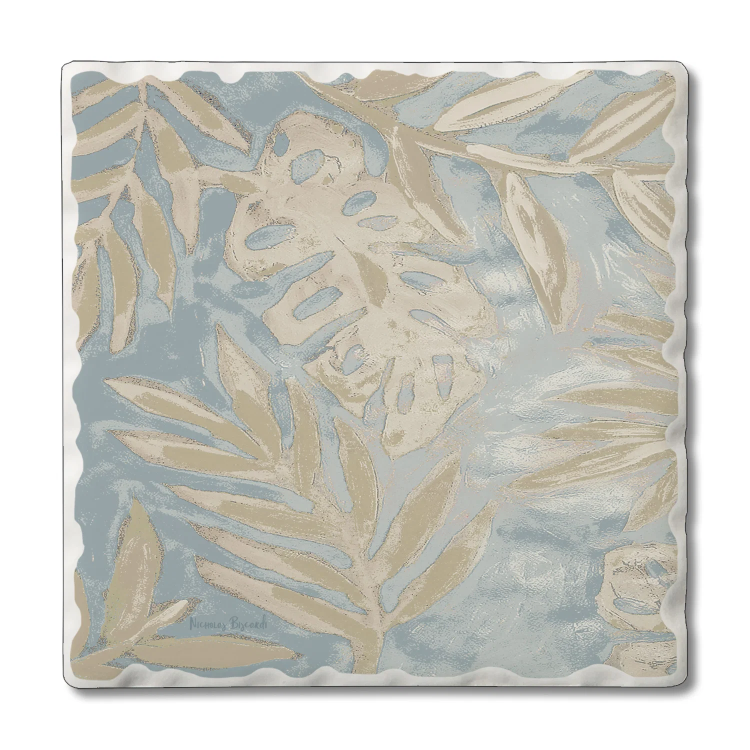 Innovative COASTER COASTAL LEAVES Breathable
