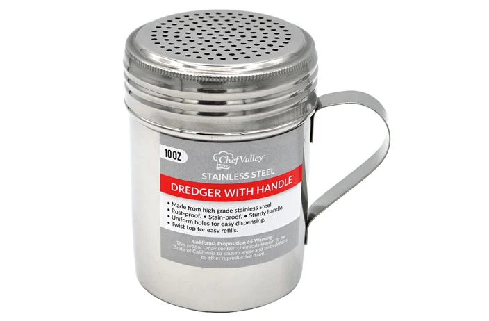 Luxury SHAKER WITH HANDLE Secure