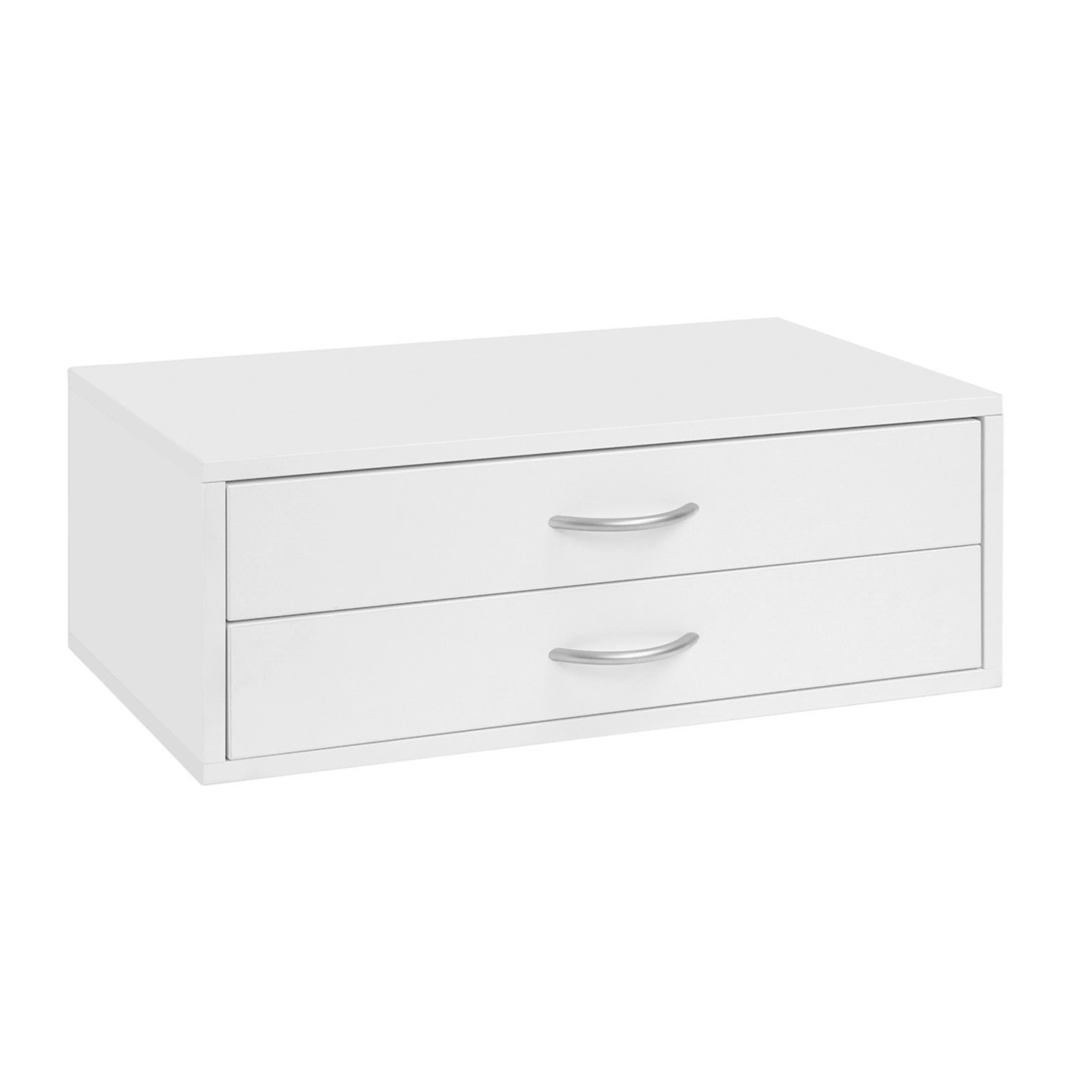 Smart domRail Double Hang O-Box 2 Drawer Fine Crafted