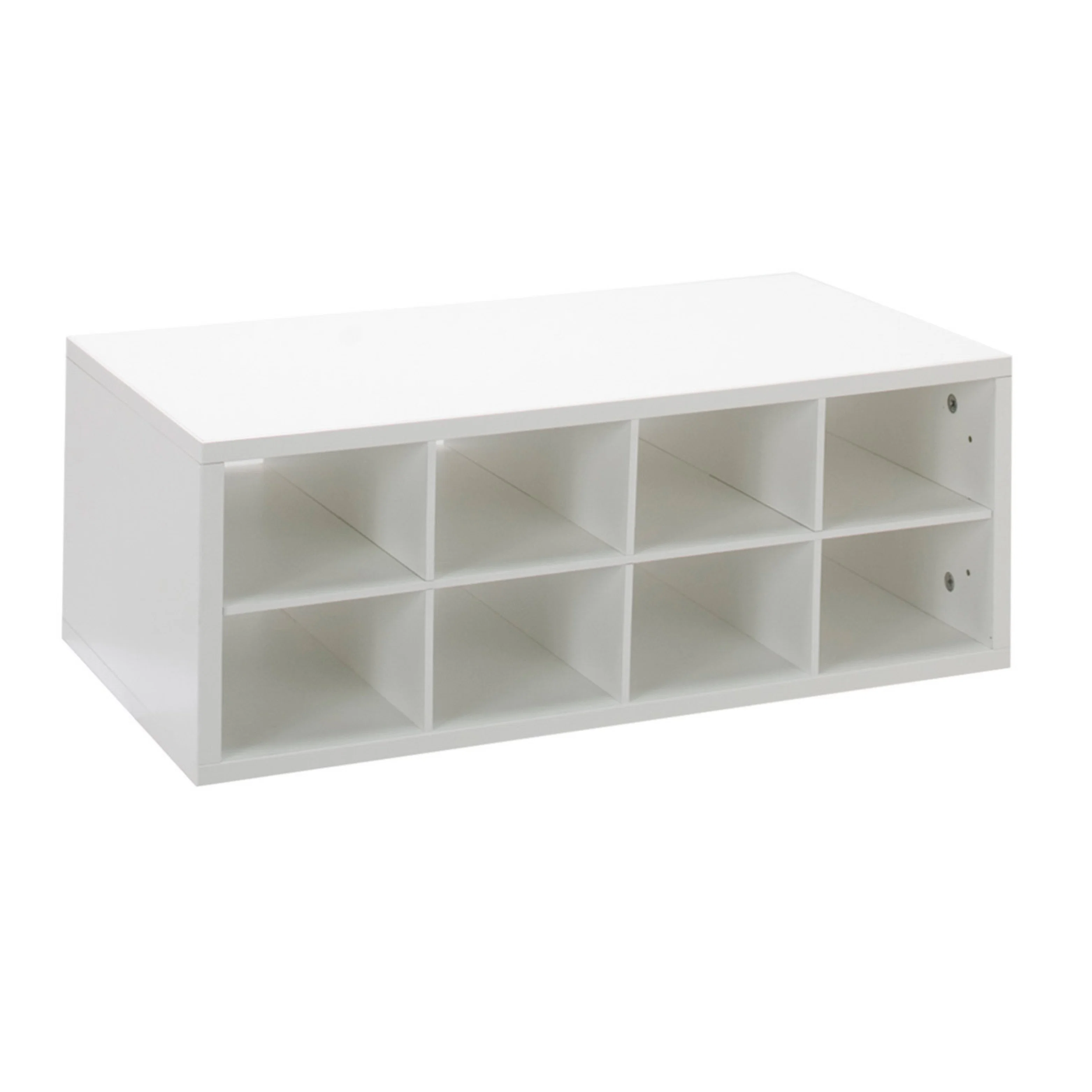 Superior domRail Double Hang O-Box Cubby Clean