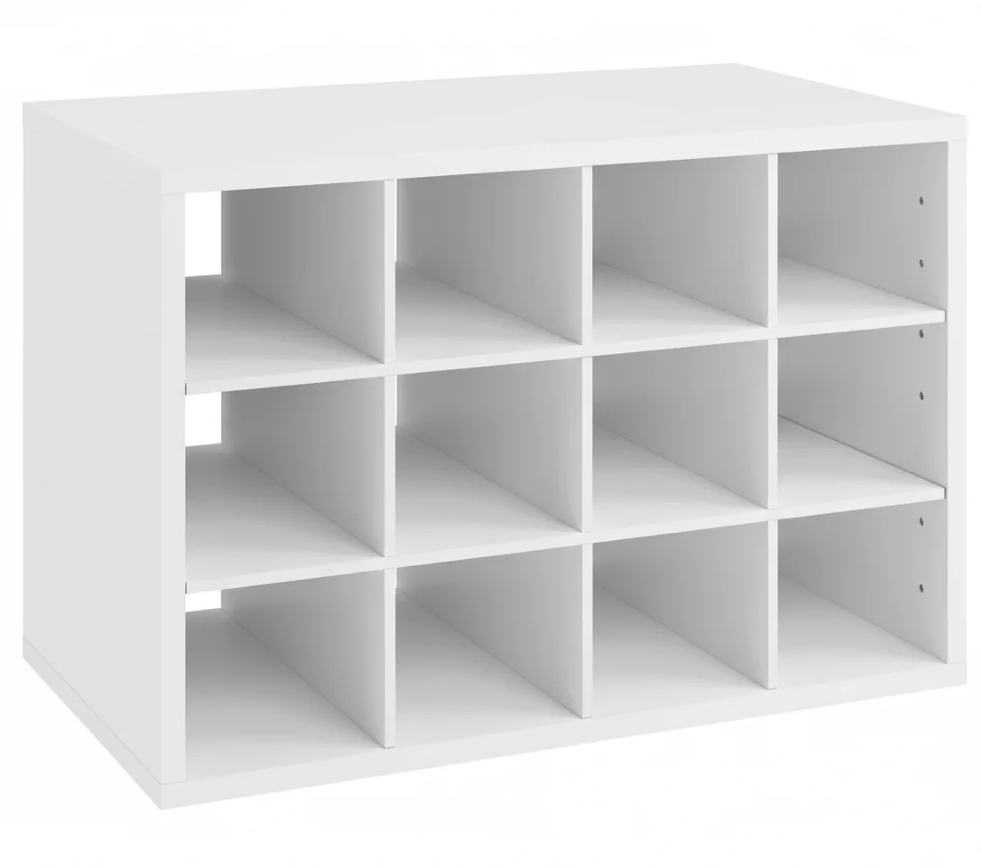 Sophisticated domRail Big O-Box Shoe Cubby Selected