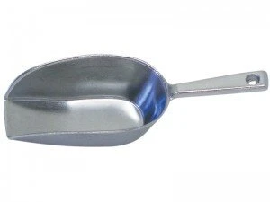 Relaxed ALUMINUM SCOOP Functional