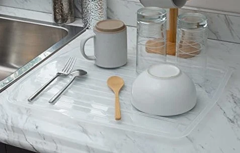 Fashionable DRAINING TRAY CLEAR MEDIUM Trendy