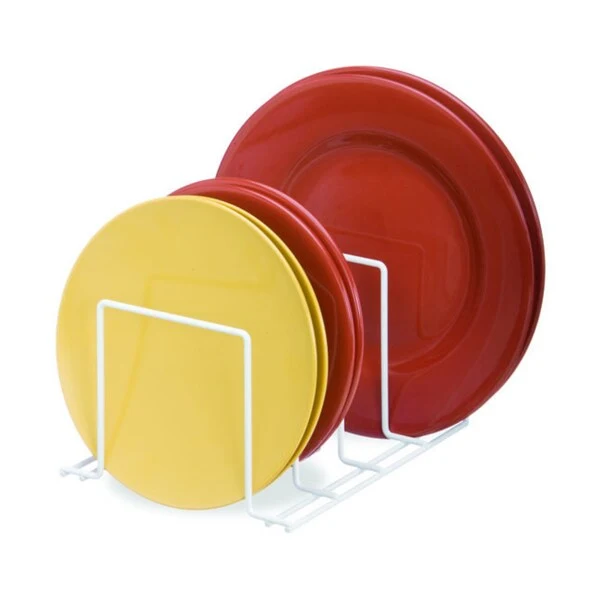Solid 4 Sort Medium Divider – White Soft