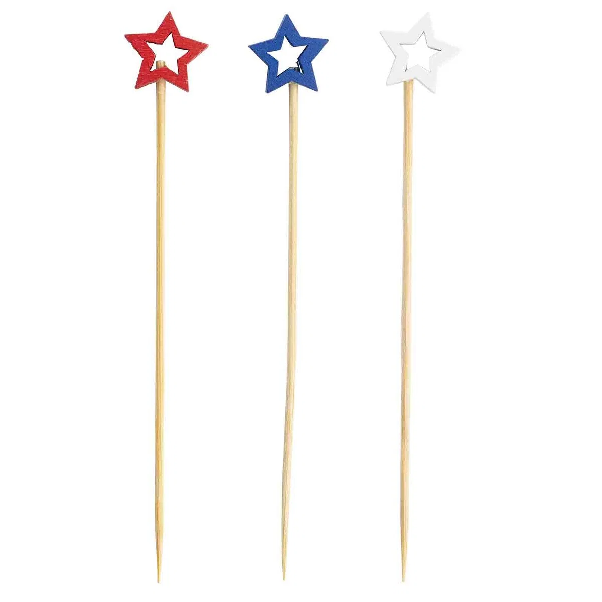 Safe COCKTAIL PICKS STARS Clean