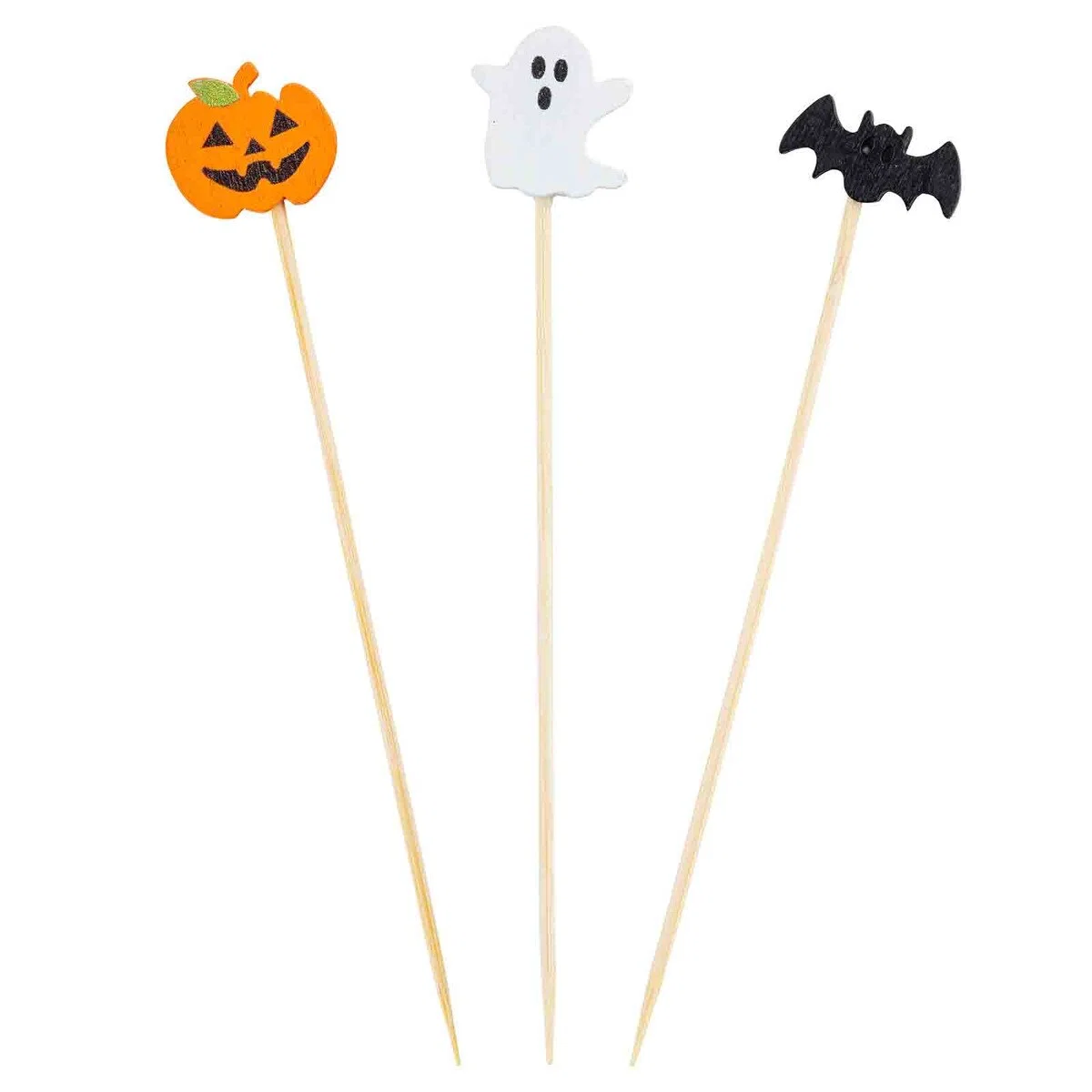 Traditional COCTAIL PICK HALLOWEEN Minimalist