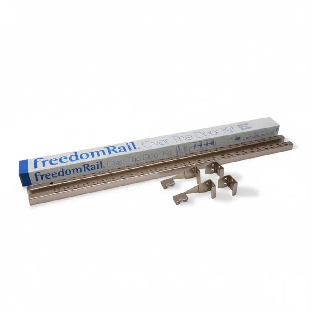 Top-Quality Over-the-Door Kit – Nickel Smart