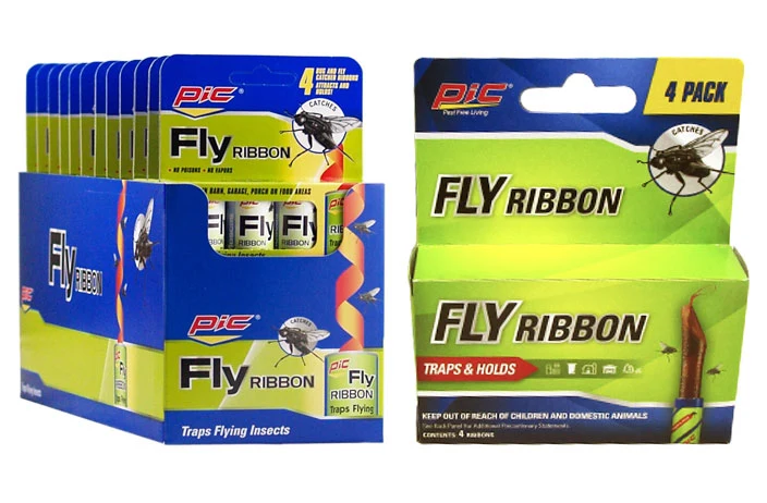 Quality FLY RIBBON 4PK Responsible