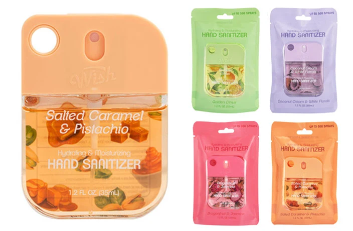 Sophisticated HAND SANITIZER COLORFUL Pure