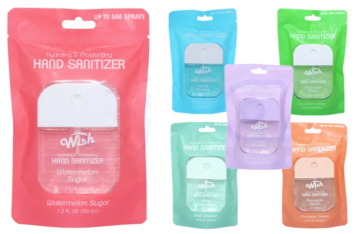 Innovative HAND SANITIZER WATERMELON SUGAR Eco-Friendly