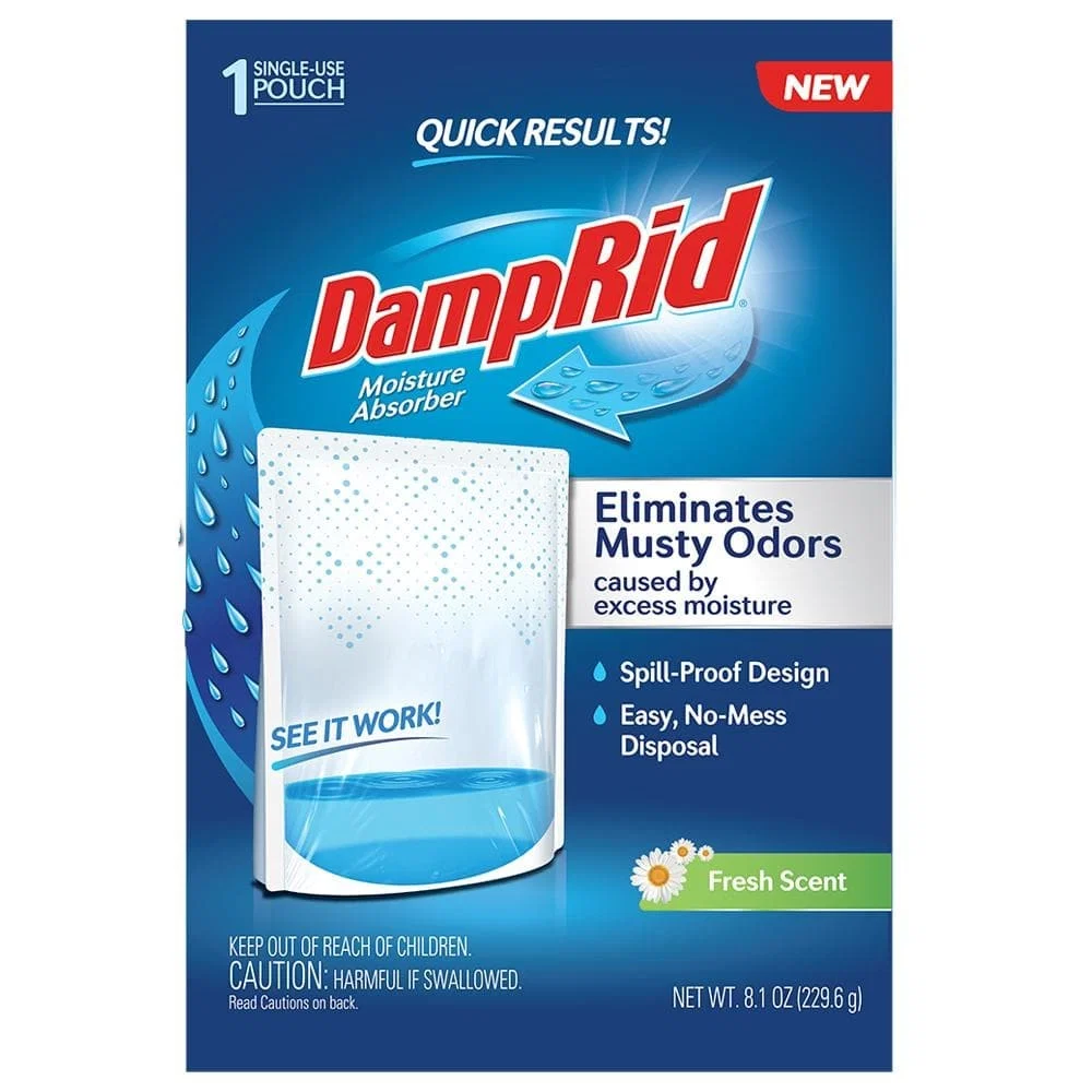 Classic DAMPRID HANGING MOISTURE ABSORBER 1PK FRESH Selected