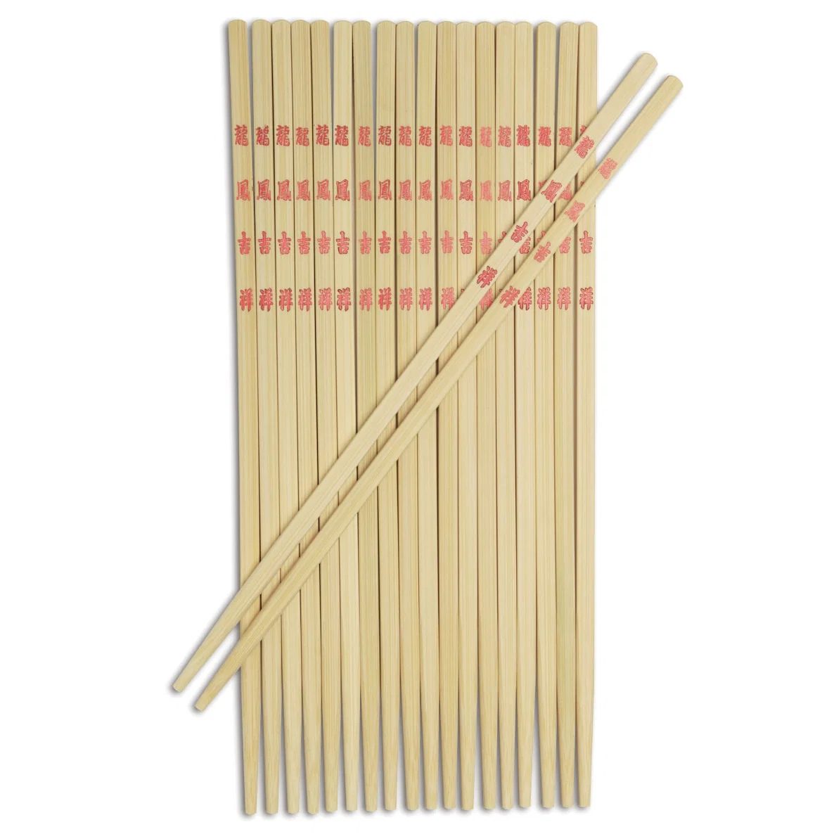 Elite BAMBOO CHOPSTICKS SET 10 Consistent