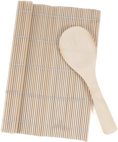 Long-Lasting BAMBOO SUSHI MAKING KIT Fine Crafted