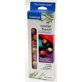 Solid CEDAR BALLS 24CT High-Performance