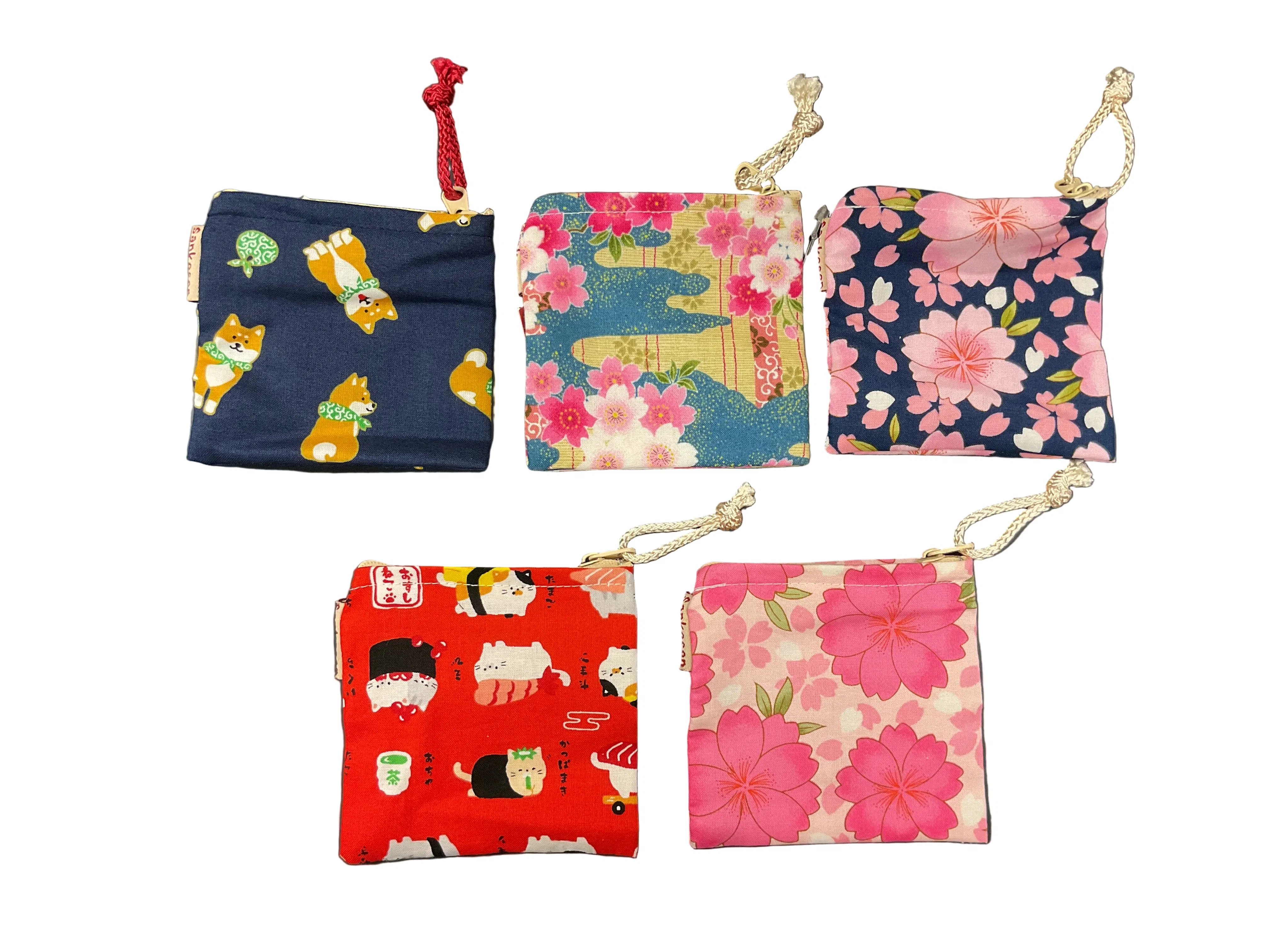 Easy-to-Use ZIPPER POUCH SMALL Genuine
