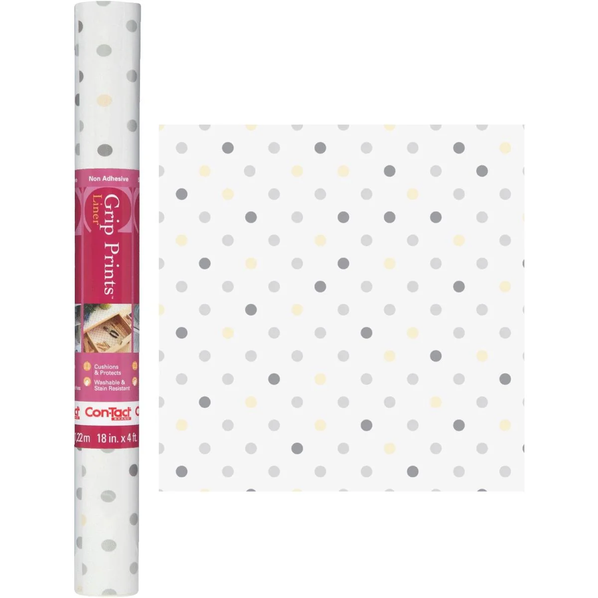 Long-Lasting LINER NON -ADHESIVE DOTS 18 quot x 4 39 First-Class
