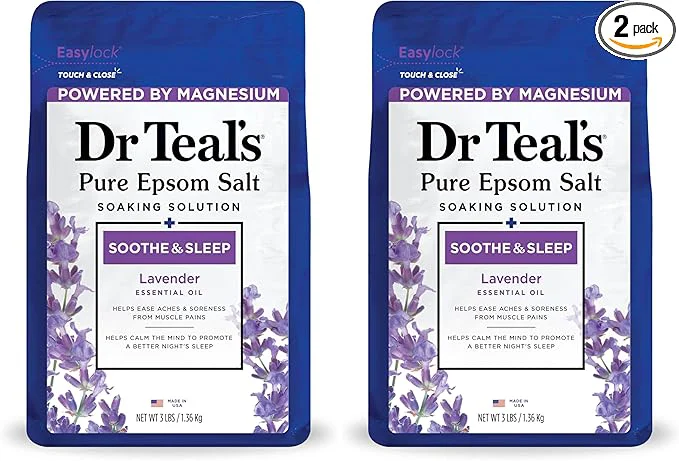 Sustainable Dr Teal’s Epsom Salt Environmentally Friendly
