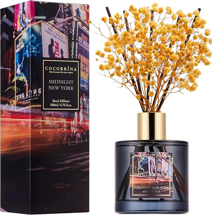 Expertly Made COCORRÍNA Reed Diffuser Advanced