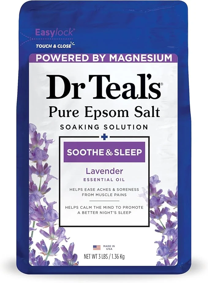 Trusted Dr Teal’s Epsom Salt Soaking Solution Soothe Sleep Outstanding